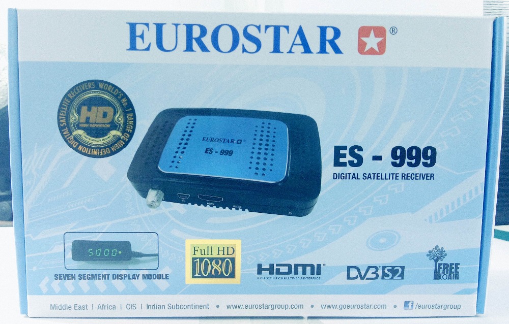 eurostar receiver software update